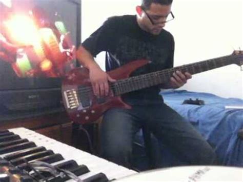 Natiruts Meu Reggae E Roots Live Bass Cover YouTube