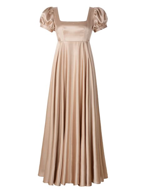 Regency Dresses For Women Bridgerton Dress Jane Austen Ball Gown Empire