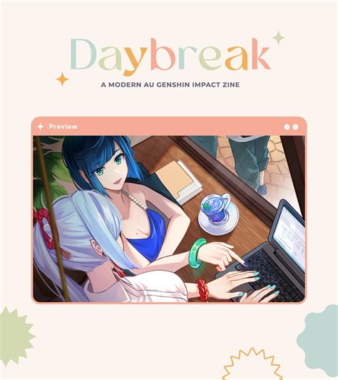 Daybreak Zine Vol Pos Open On Twitter Rt Mikanchiis Preview