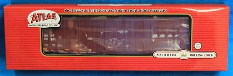 Ho Scale Atlas Bnsf Gunderson Cu Ft Dd High