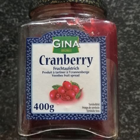 Gina Cranberry Jam Reviews Abillion