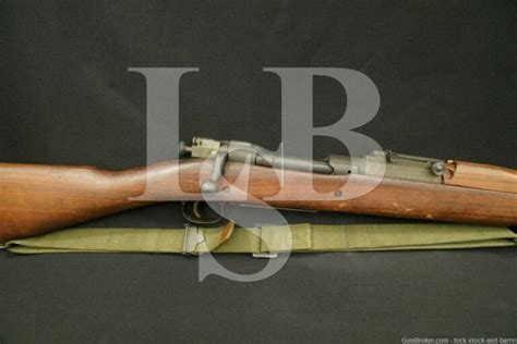 Springfield Armory Model Wwii Bolt Action Rifle Mfd C