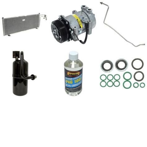 Universal Air A C Compressor And Component Kit For 1997 2001 Cherokee