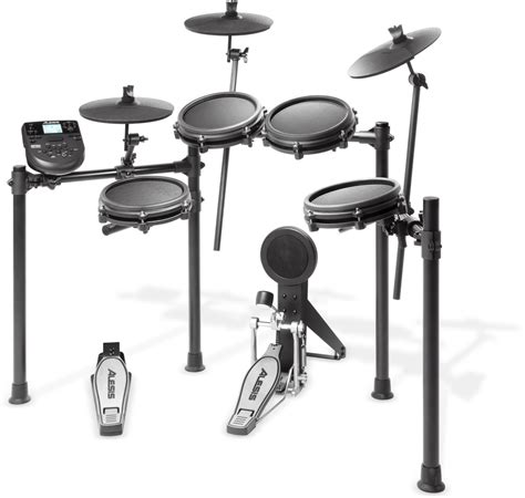 Alesis Presenta El Nuevo Kit De Bater A Electr Nica Nitro Mesh Audio