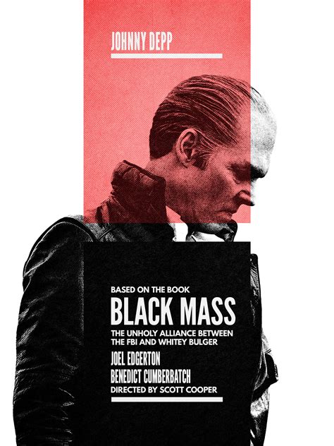 Black Mass - Alternative Movie Poster 2015 on Behance