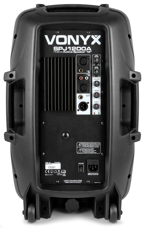 Tronios Vonyx SPJ 1200A Pro Min Professional Audio Light Stage Equipment