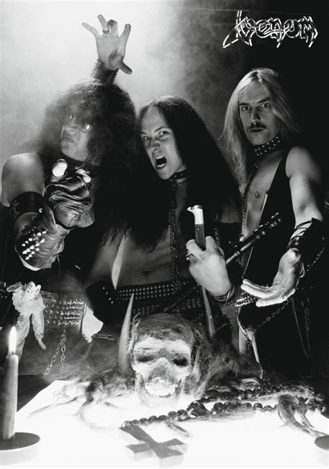 Legendary Band Venom Released Tape Box With First Albums And Many