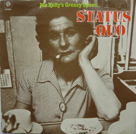 Status Quo Ma Kelly S Greasy Spoon 1970 Vinyl Discogs