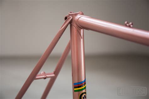 Fully Restored Colnago Super 1977 Road Frame Cicli Corsa Classico