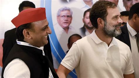 One Sided Policy Alliance Unacceptable Up Congress After Akhilesh