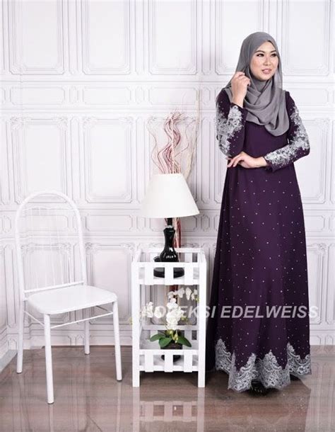 Baju Pengantin Warna Purple Andaman Pengantin Muar Idah Saloon Beauty