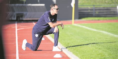 Letzter Auftritt für Andreas Krznar Dann kommt ein neuer Trainer zum 1