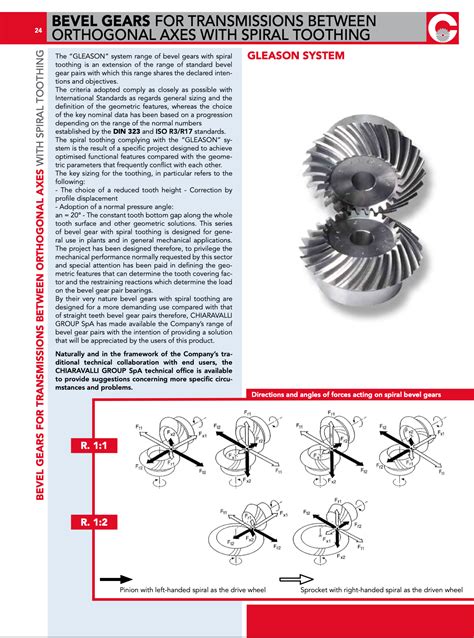 Spiral bevel gears - Tech - Con Hungary