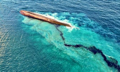 Trinidad & Tobago says oil spill from mystery vessel is national ...