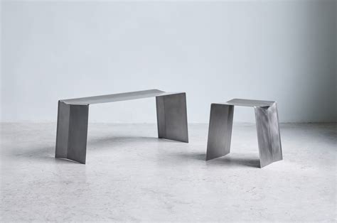 Camber Envisions Chairs And Benches Made From A Single Sheet Of Metal