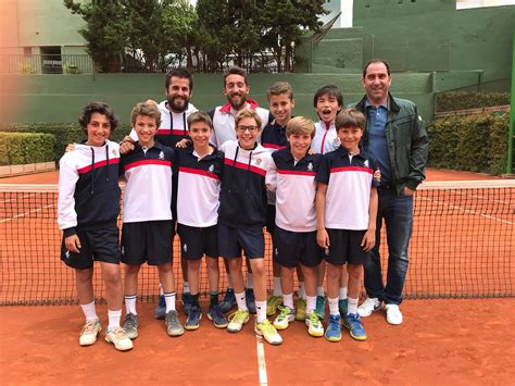 El Rctb Gana El Campeonato De Catalunya Reial Club De Tennis