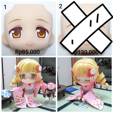 Jual Nendoroid Mami Tomoe Maiko Ver Faceplate Madoka Magica Split