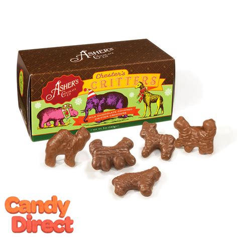 Chocolate Animal Crackers - 12ct Gift Boxes – CandyDirect