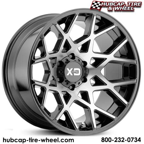 Kmc Xd Series Xd831 Chopstix Gloss Black Machined Aftermarket Wheels