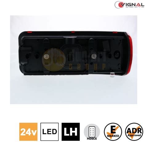 Vignal LC11 LED LH REAR COMBINATION Light With SM NPL Rear HDSCS