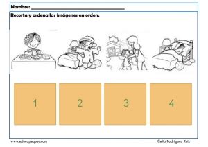 Nociones Espaciales Y Temporales Para Ni Os Educapeques