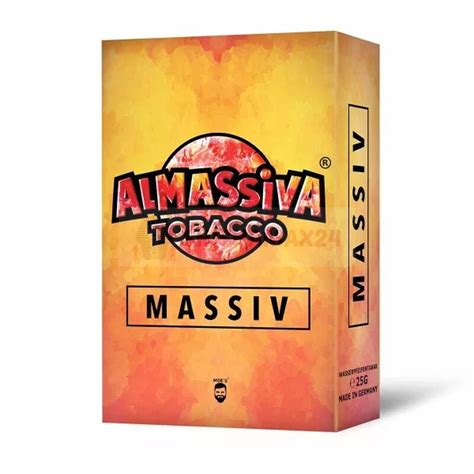 Almassiva Tobacco G Massiv Shop F R Shisha Tabak E Shisha Va