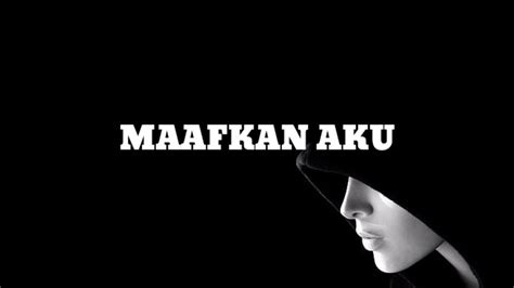 Maafkan Aku Enda Lirik Cover Indah Yastami Youtube