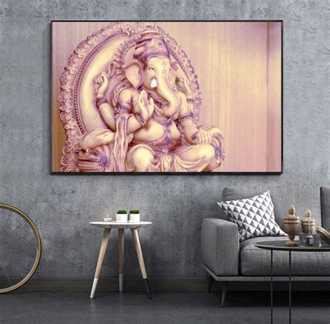 197 Ganesha Painting, Ganesh Canvas Painting, Ganesha Prints, Ganesha ...