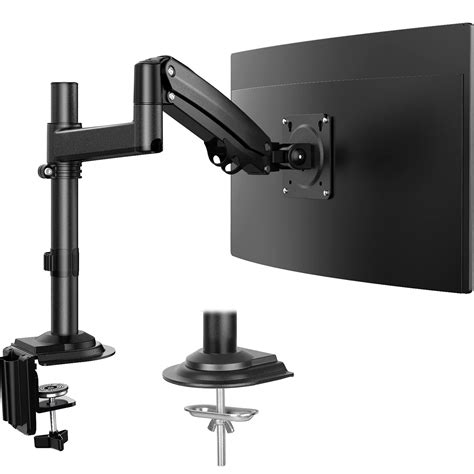 Ergear Monitor Arm Ultrawide Curved Screen 13” 35” Single Monitor Stand Gas Spring Full Dynamic