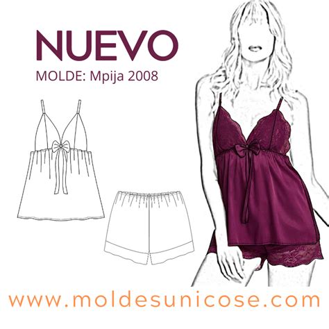 Nuevo Molde De Pijama Disponible En Nuestra P Gina Web