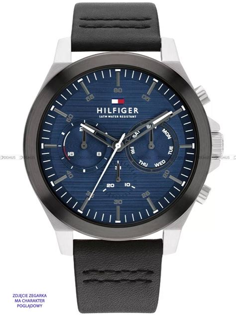 Pasek skórzany do zegarka Tommy Hilfiger 1710523 22 mm Sklep Demus