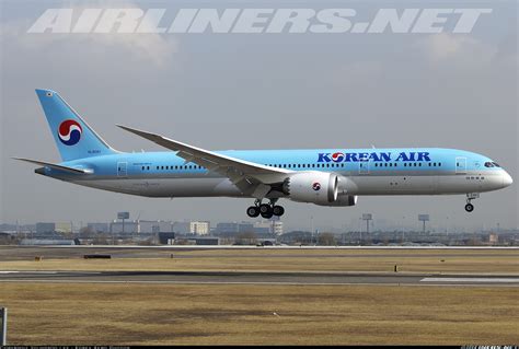 Boeing 787 9 Dreamliner Korean Air Aviation Photo 4251503