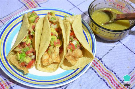 Tacos de chicharrón Fácil