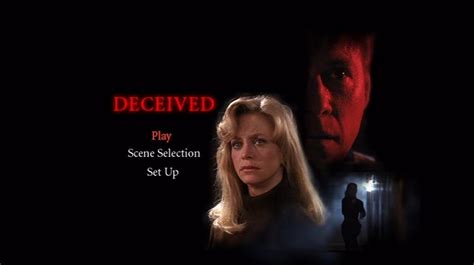 Deceived 1991 Dvd Menus