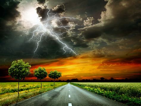 Fondos De Pantalla Fotografía De Paisaje Carreteras Cielo Hierba Nube