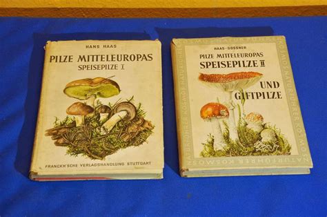 Pilze Mitteleuropas Speisepilze I U II Giftpilze Haas KuSeRa