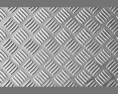 Aluminium Chequer Plates - Stainless Steel Cladding