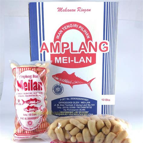 Jual Amplang Meilan Khas Kalimantan Kotabaru | Shopee Indonesia