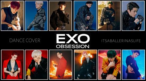 Itsaballerinaslife Exo Obsession Dance Cover Youtube