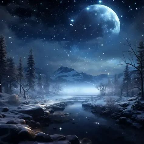 Moonlight Landscapes Midjourney Prompt Promptsideas