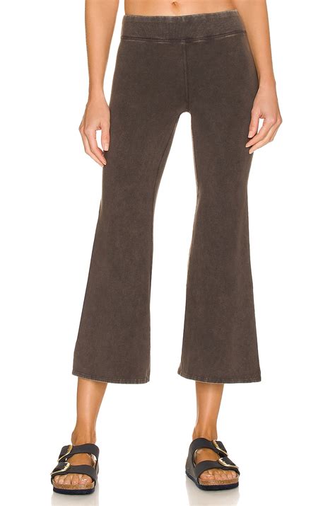 Free People X FP Movement Hot Shot Crop Flare In Black REVOLVE