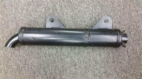 Purchase Universal 1 14 Inch 2 Stroke Exhaust Muffler 14 Long Two Stoke Silencer In