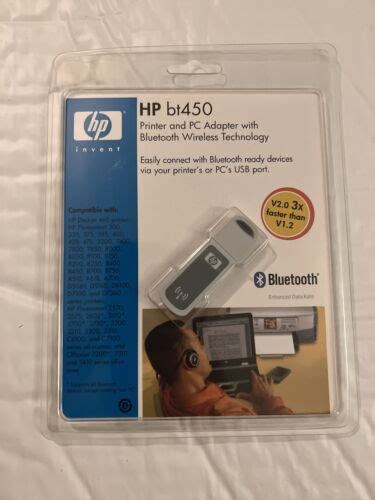 Hewlett Packard Bluetooth Adapter Hp Q A Pc Printer Wireless Bt