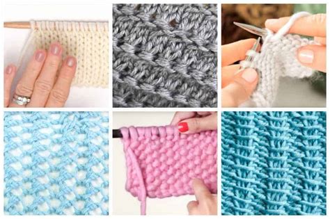 top  video tutorials      popular knitting stitches