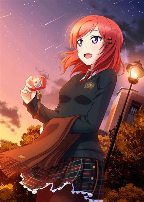 School Idol Tomodachi Cards Album 456 Nishikino Maki UR