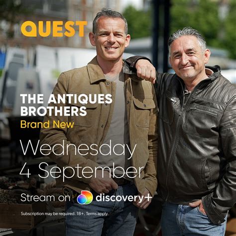 The Antiques Brothers ∙ HUDSON’S antiques dealers star in new TV show – HUDSON’S Home & Antiques