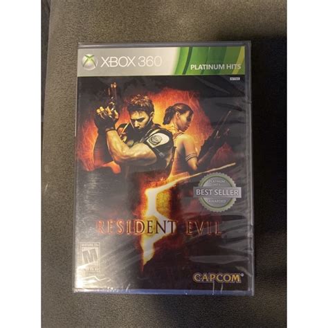 Jogo Resident Evil Xbox360 Platinum Hits Lacrado Original Shopee