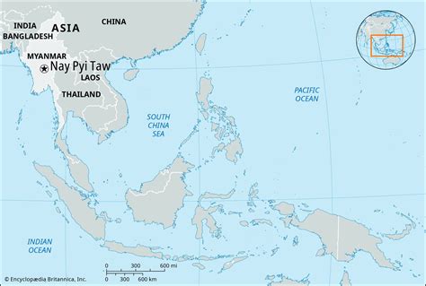 Nay Pyi Taw Burmese Administrative Hub Government Center Britannica