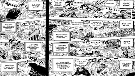 O misterioso vilão final de One Piece pode literalmente abalar o mundo