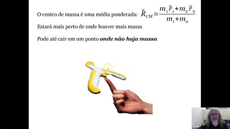 7i O Significado Do Centro De Massa YouTube